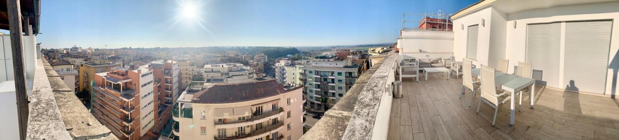 Appartamento Penthouse With View Of