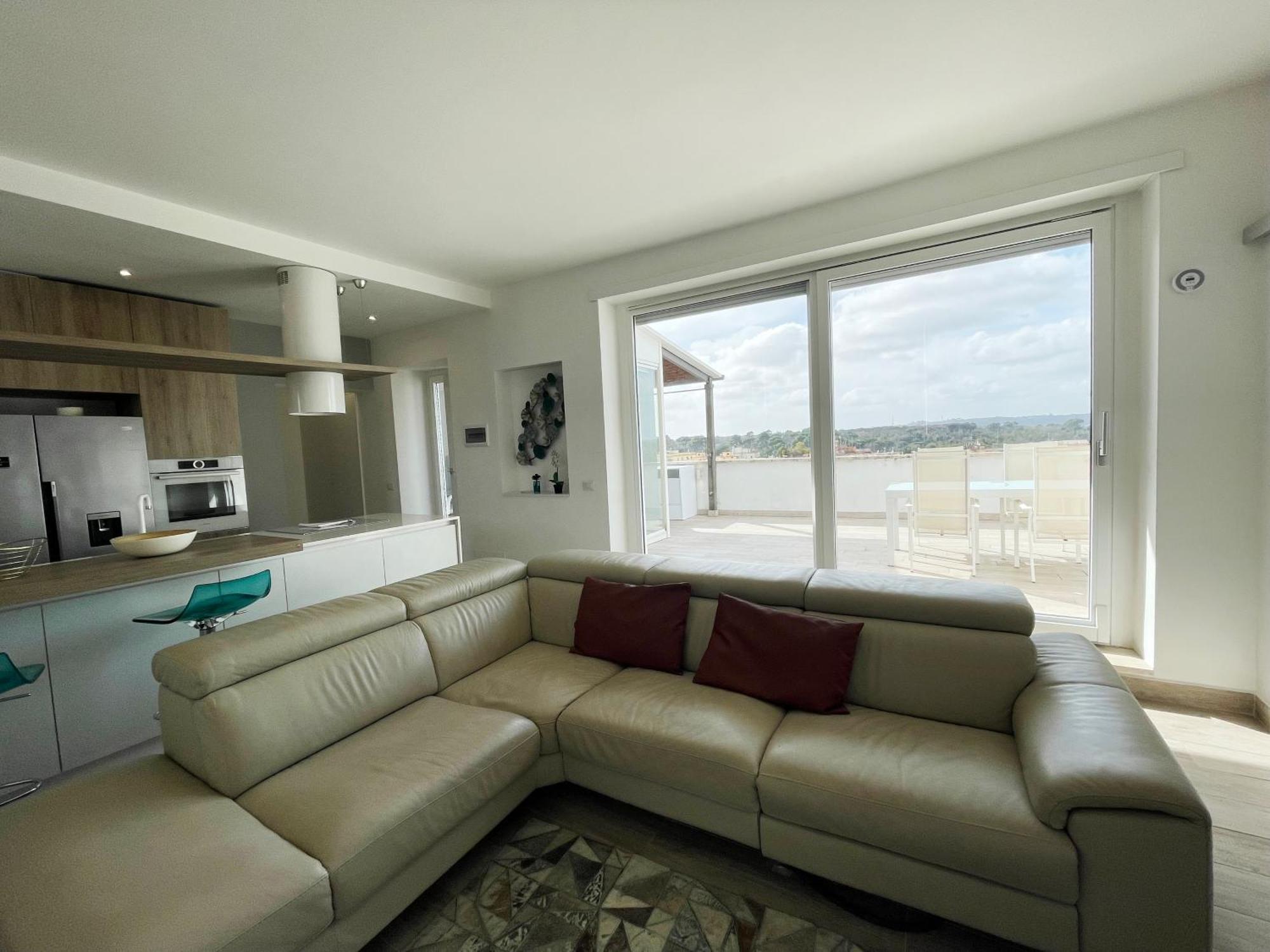Appartamento Penthouse With View Of