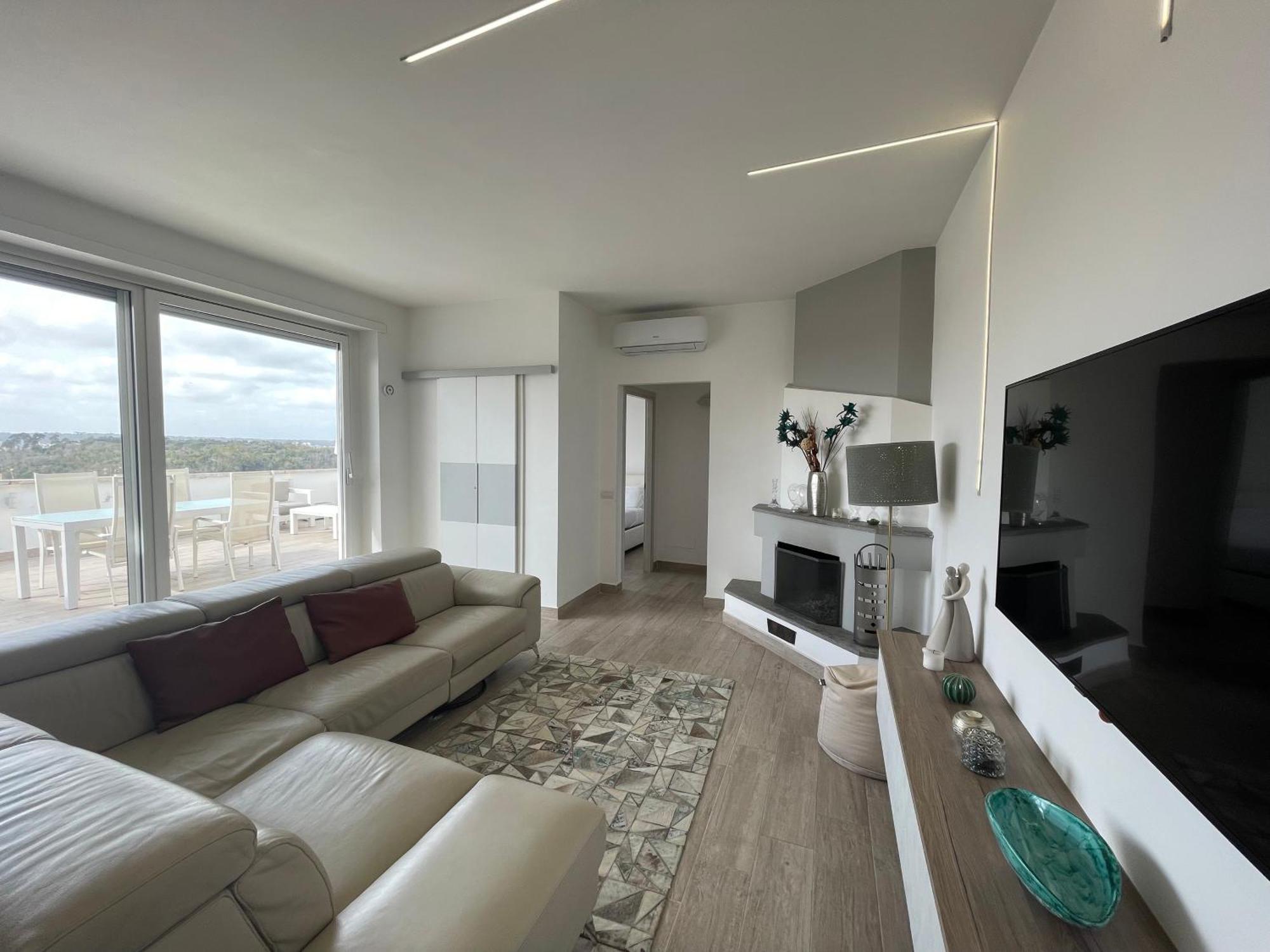 Appartamento Penthouse With View Of Roma